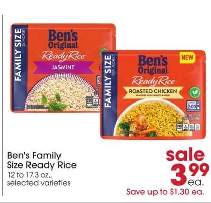 Ben's Family Size Ready Rice
