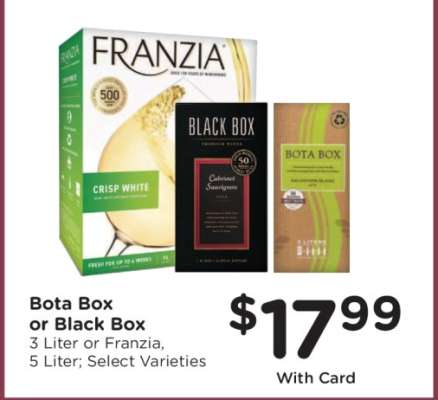 Bota Box or Black Box