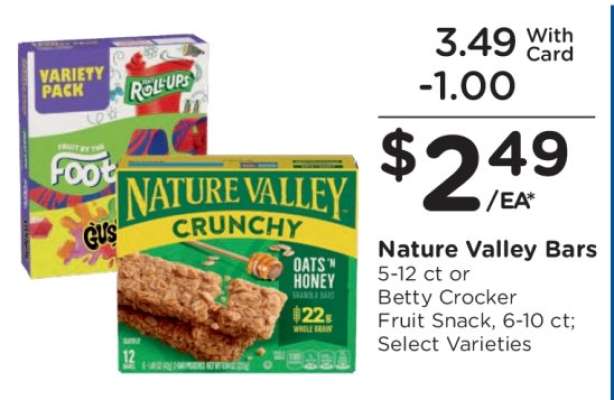Nature Valley Bars