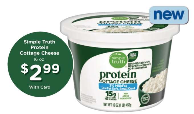 Simple Truth Protein Cottage Cheese