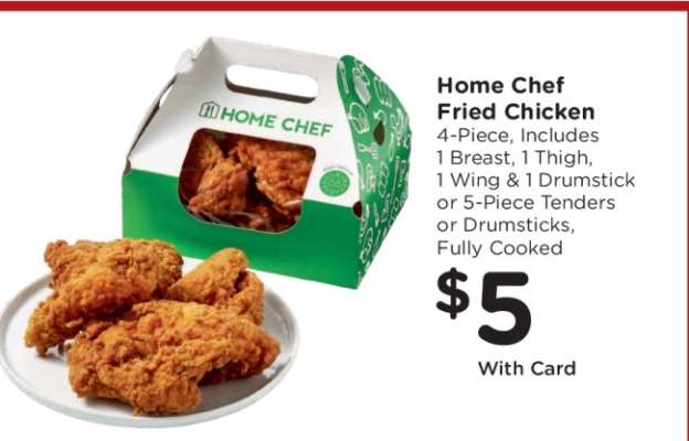 Home Chef Fried Chicken