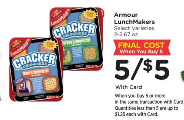 Armour LunchMakers*