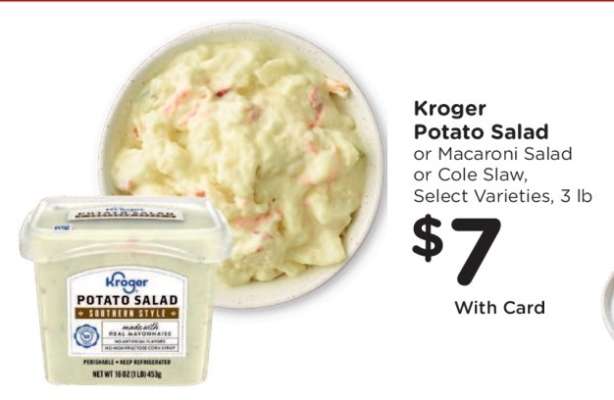 Kroger Potato Salad