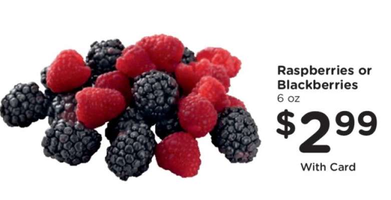 Raspberries or Blackberries