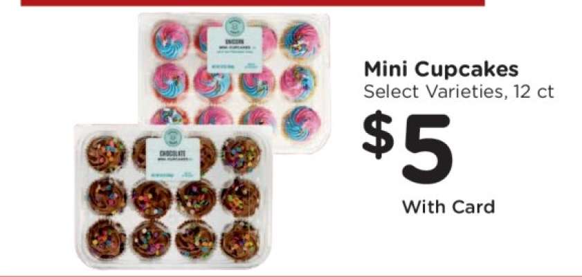 Mini Cupcakes