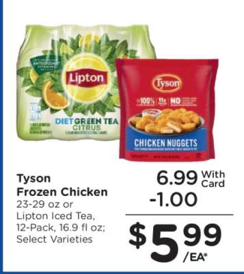 Tyson Frozen Chicken