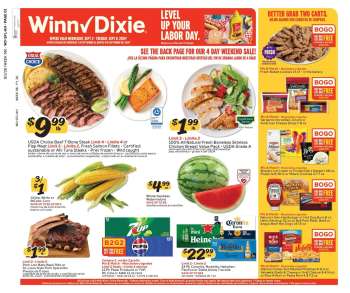 Winn Dixie Flyer - 09/02/2026 - 09/08/2026.