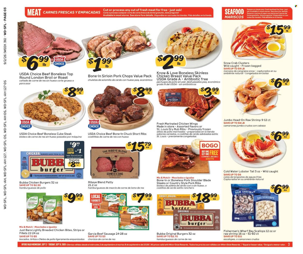 Winn Dixie ad - 09/02/2026 - 09/08/2026. Page 3