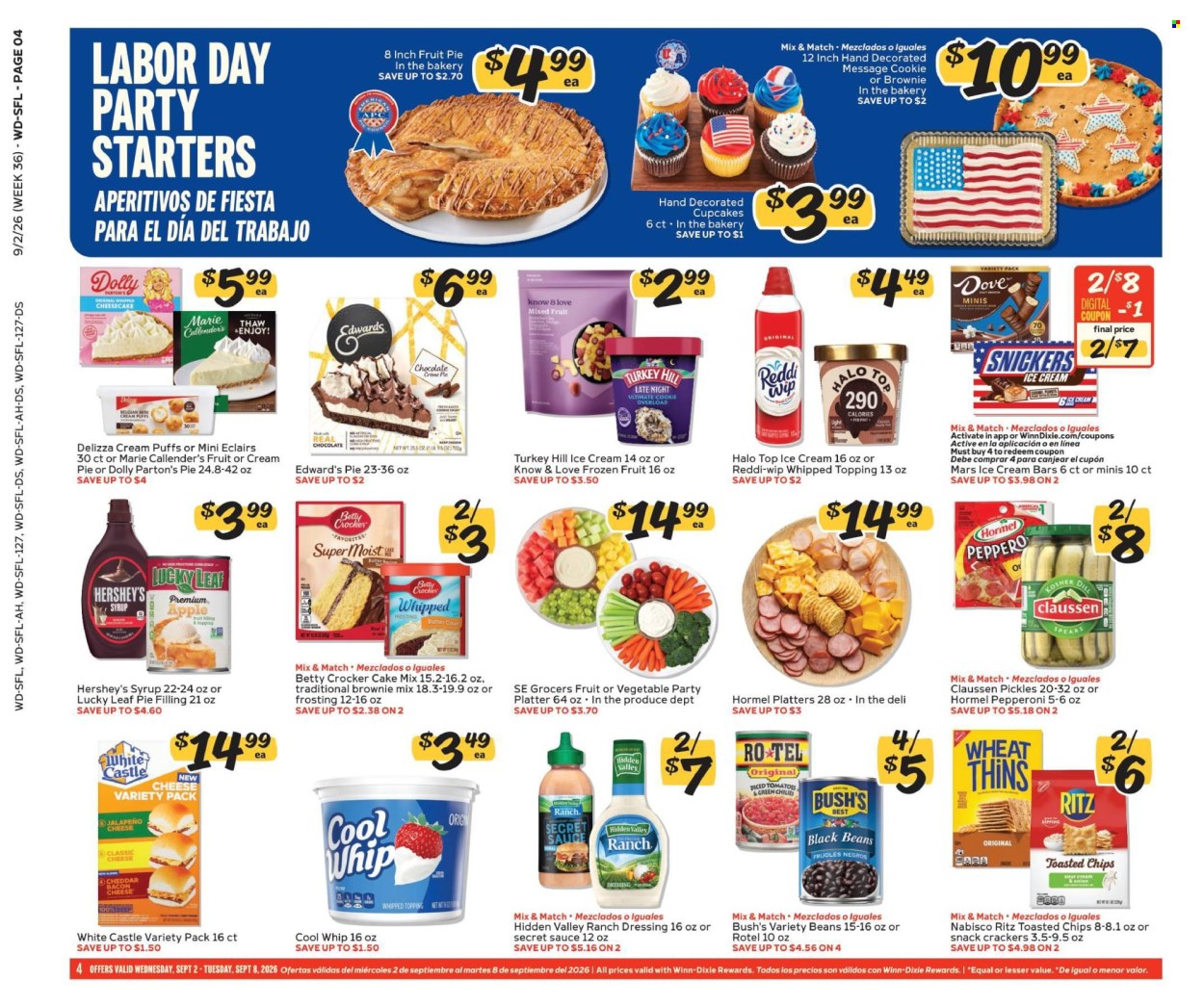 Winn Dixie ad - 09/02/2026 - 09/08/2026. Page 4