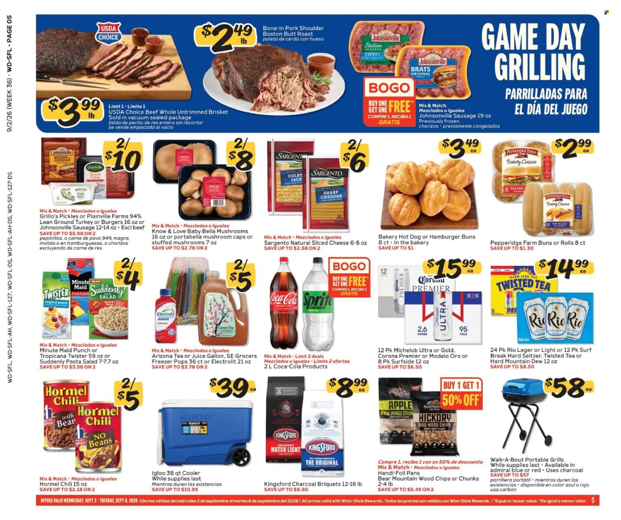 Winn Dixie ad - 09/02/2026 - 09/08/2026. Page 5