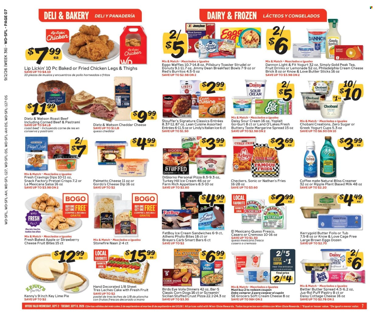 Winn Dixie ad - 09/02/2026 - 09/08/2026. Page 7