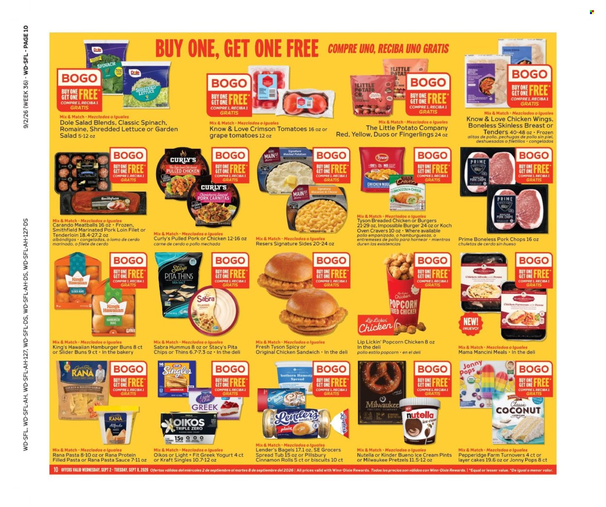 Winn Dixie ad - 09/02/2026 - 09/08/2026. Page 10