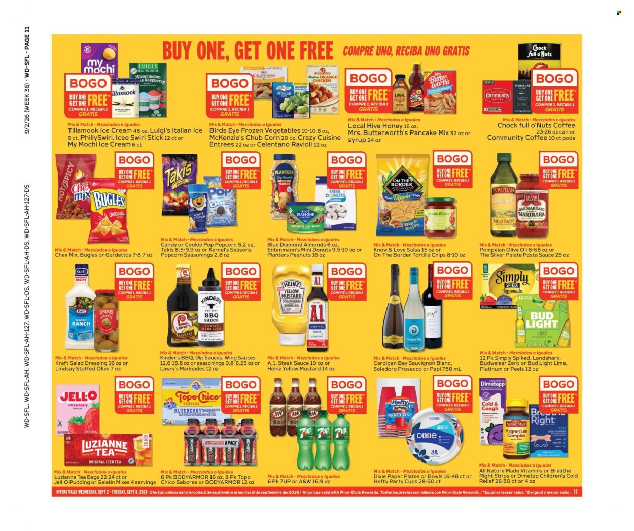 Winn Dixie ad - 09/02/2026 - 09/08/2026. Page 11