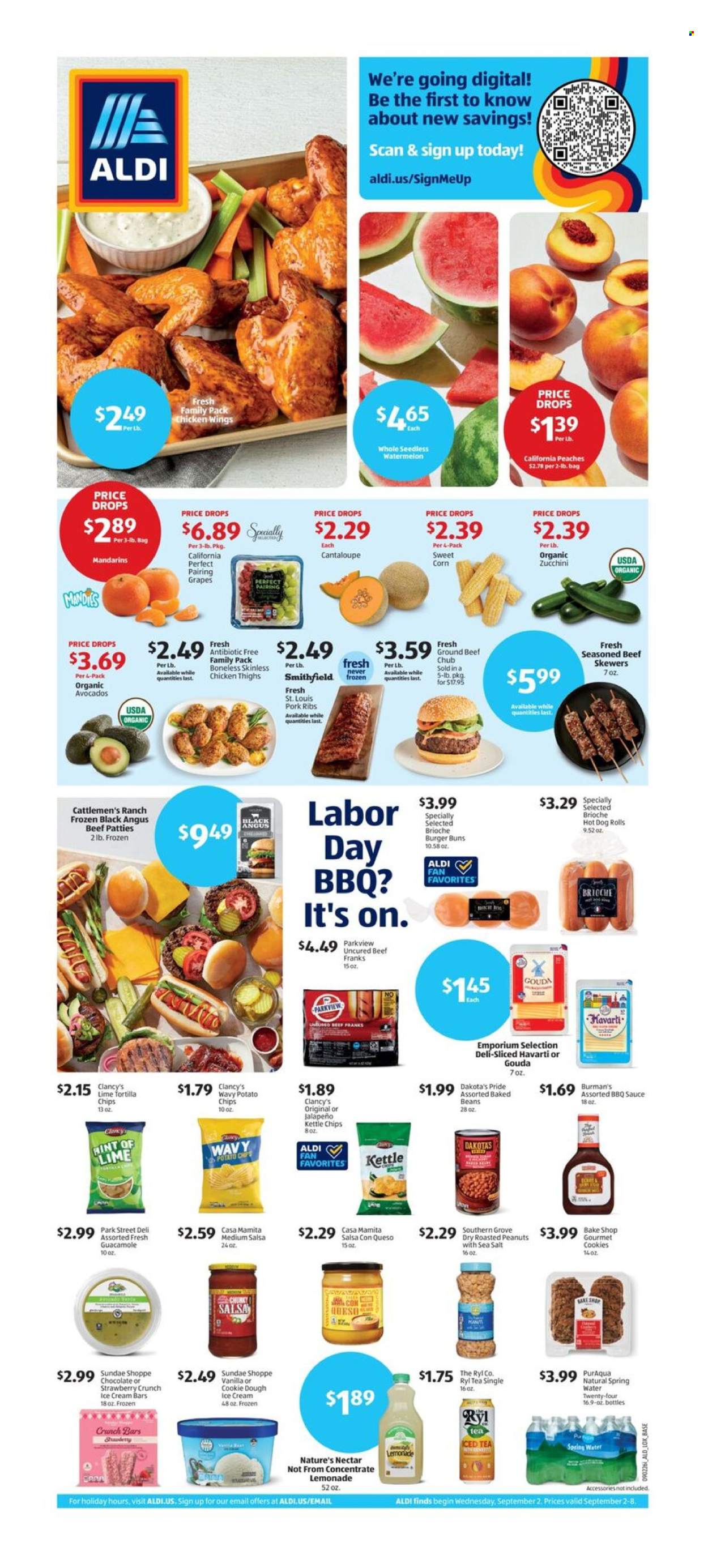 ALDI ad - 09/02/2026 - 09/08/2026. Page 1