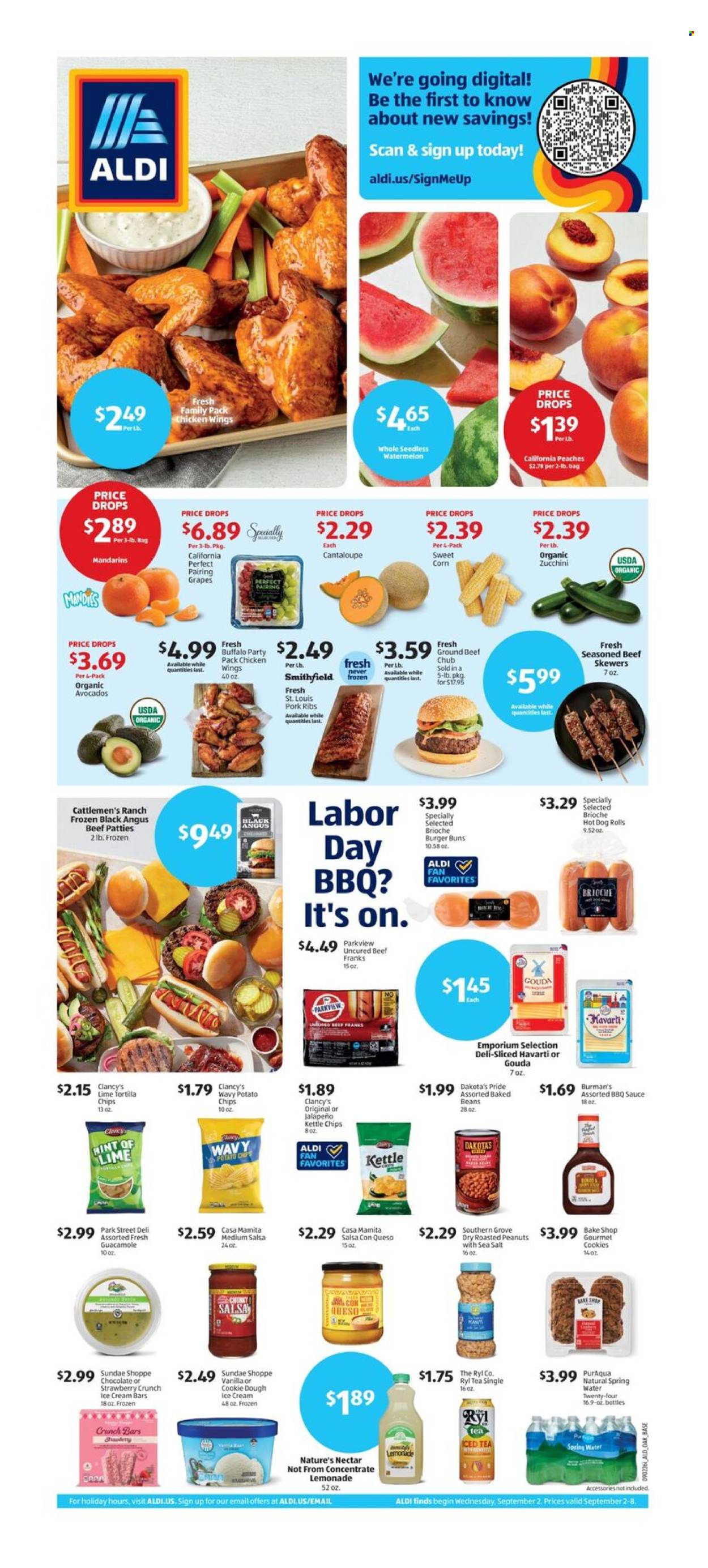 ALDI ad - 09/02/2026 - 09/08/2026. Page 1