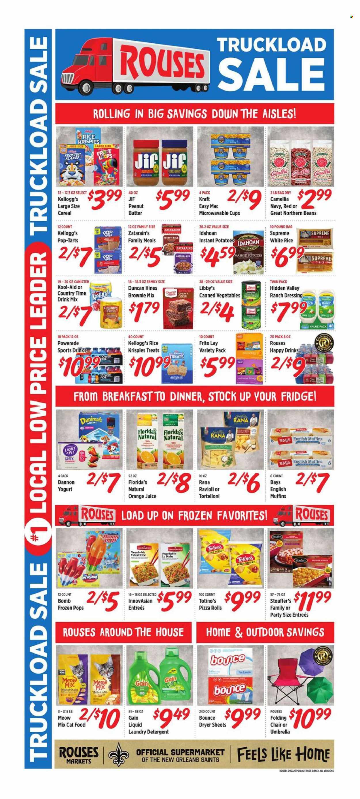 Rouses Markets ad - 09/02/2026 - 09/09/2026. Page 4