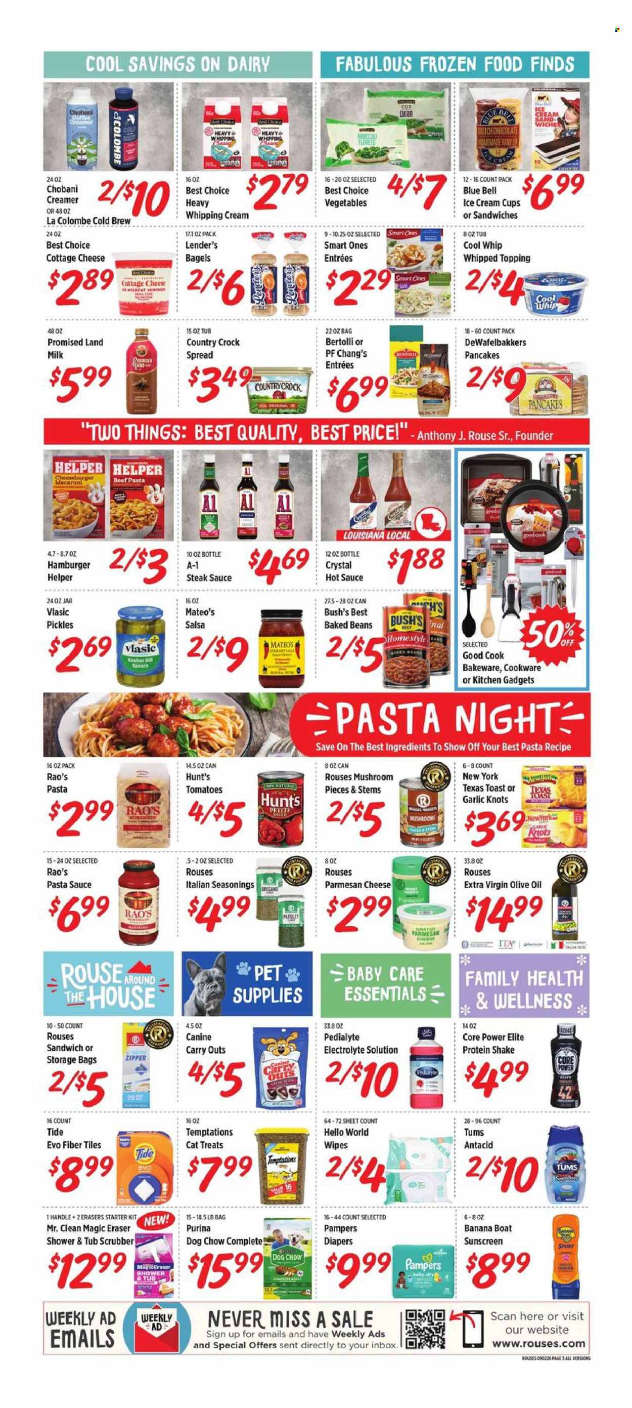 Rouses Markets ad - 09/02/2026 - 09/09/2026. Page 7
