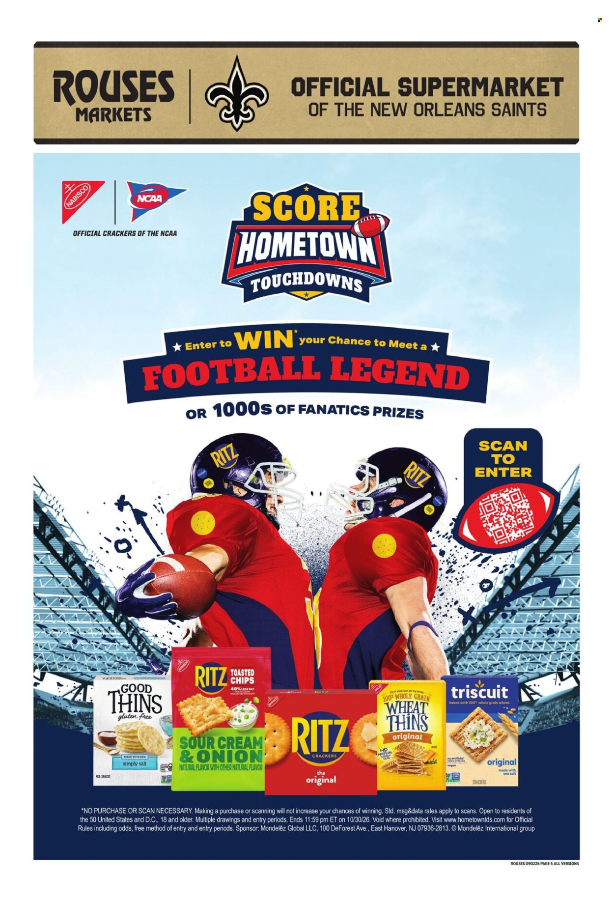 Rouses Markets ad - 09/02/2026 - 09/09/2026. Page 9