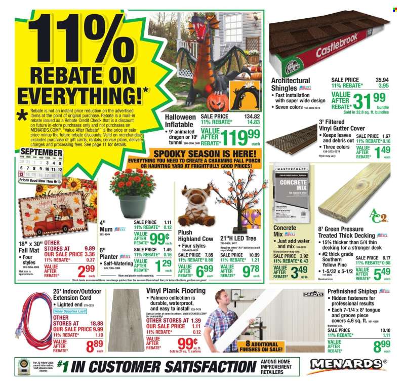 Menards Flyer - 09/03/2026 - 09/13/2026.