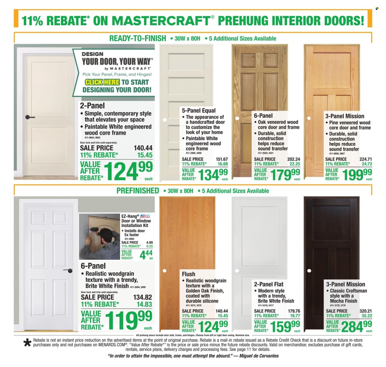 Menards ad - 09/03/2026 - 09/13/2026. Page 4