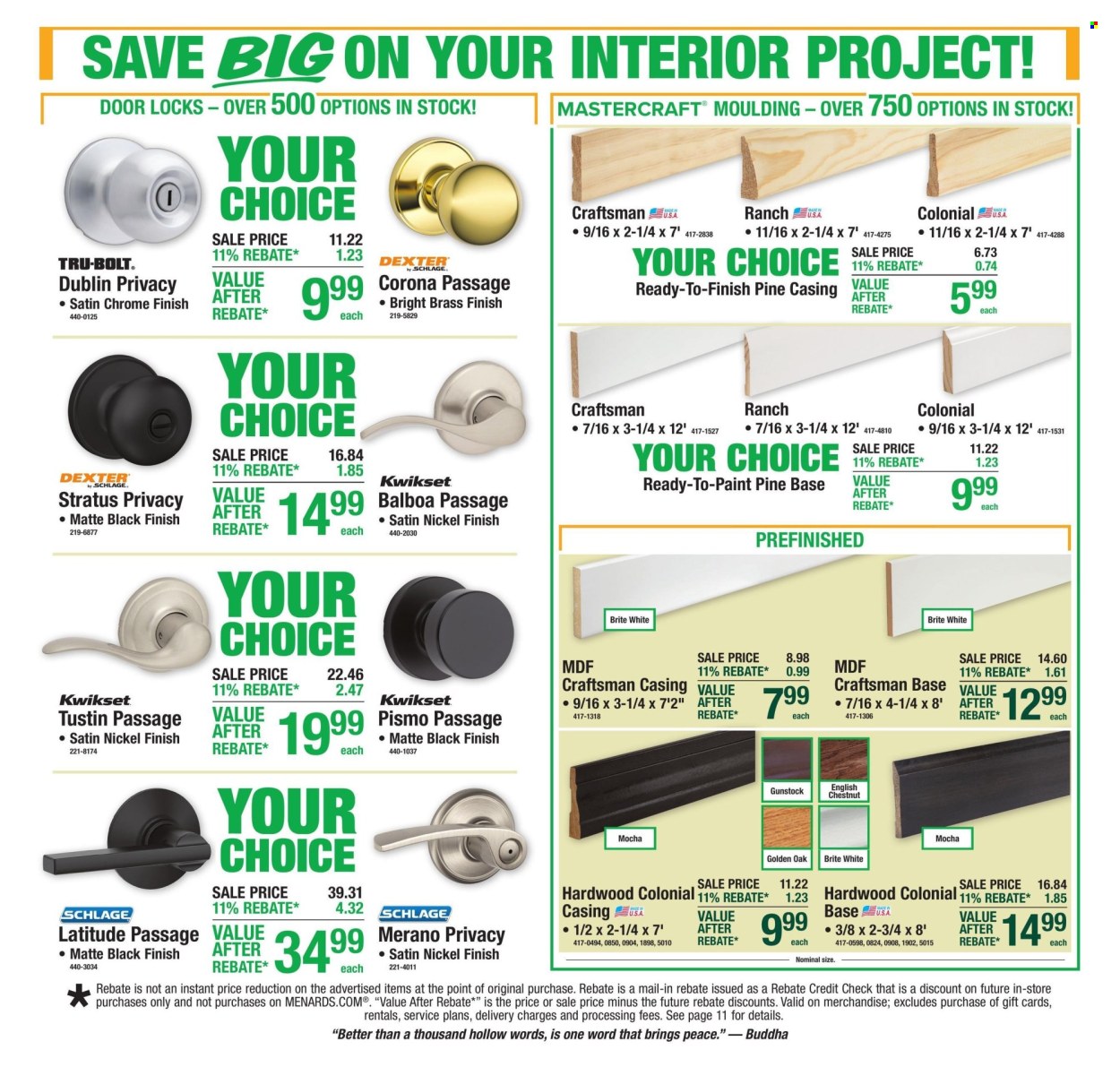 Menards ad - 09/03/2026 - 09/13/2026. Page 5