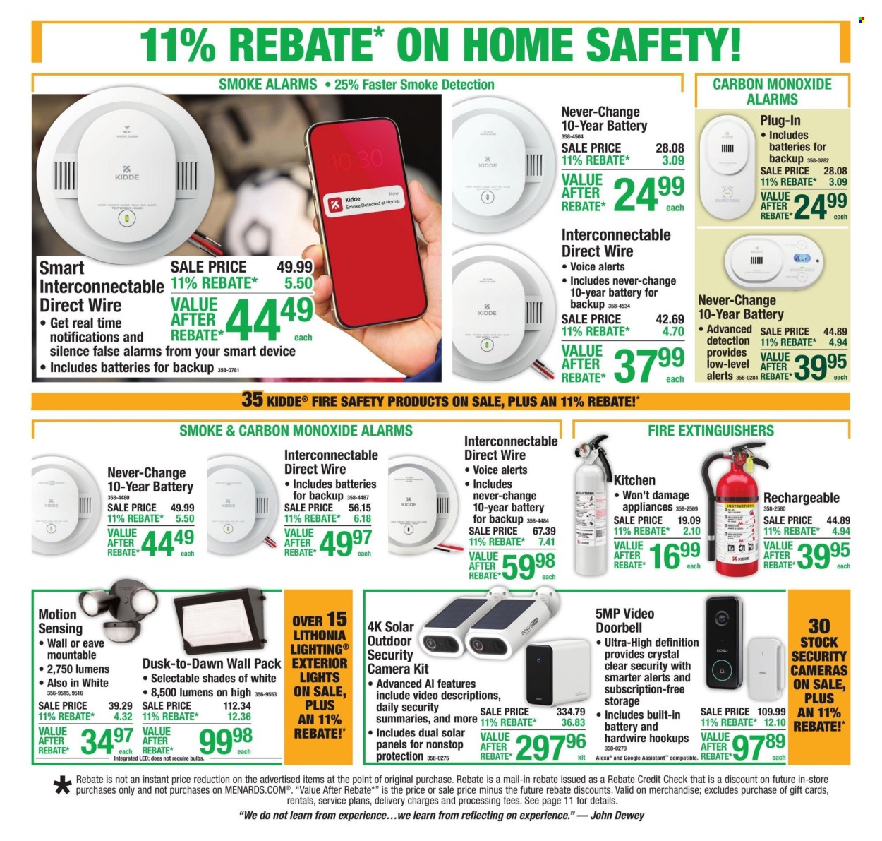 Menards ad - 09/03/2026 - 09/13/2026. Page 14