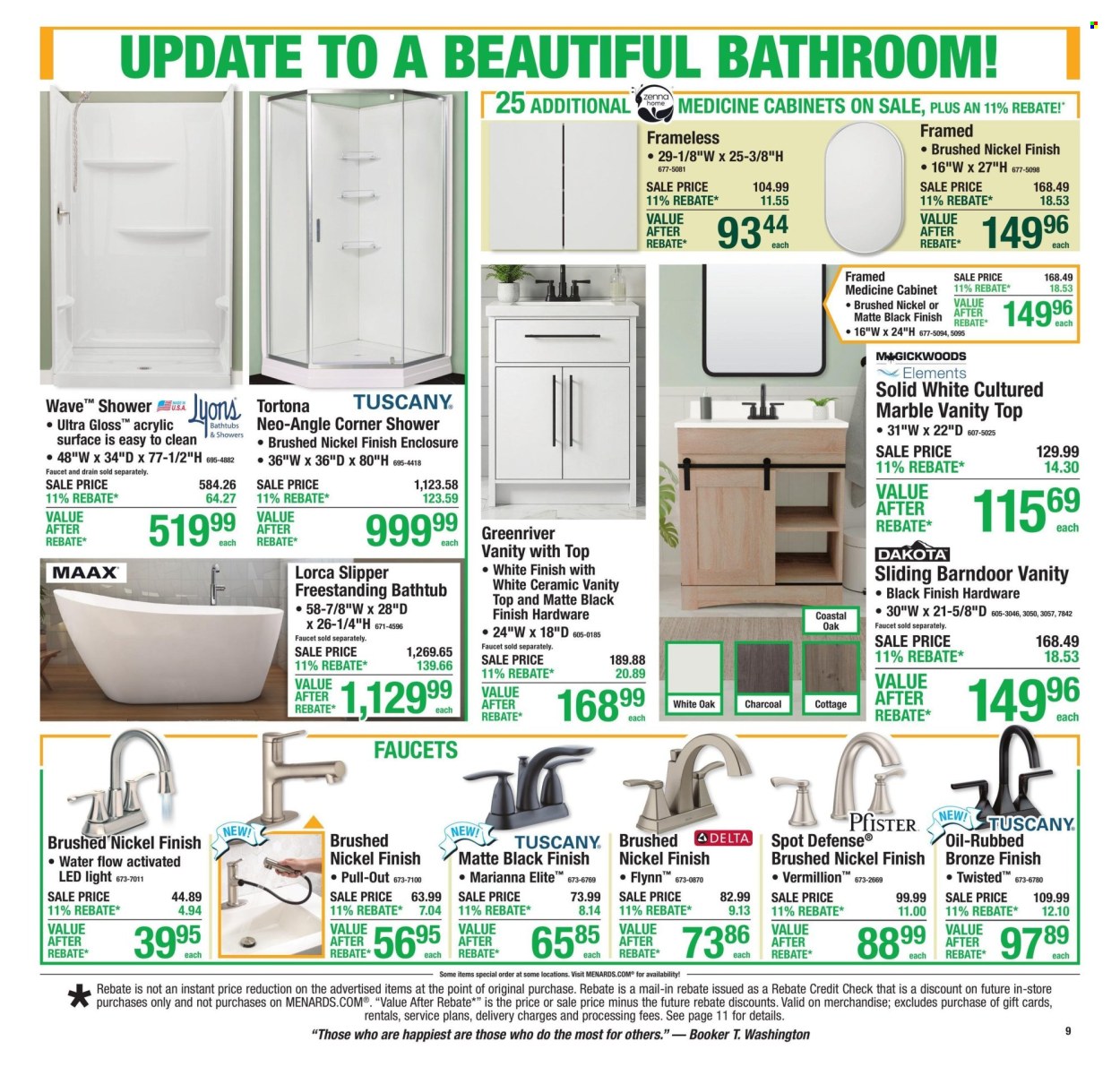 Menards ad - 09/03/2026 - 09/13/2026. Page 15