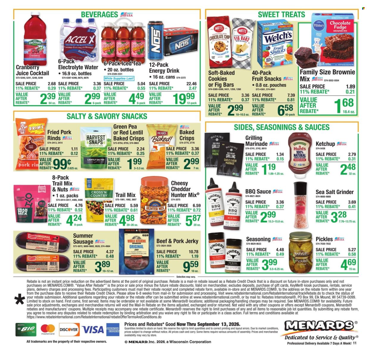 Menards ad - 09/03/2026 - 09/13/2026. Page 19