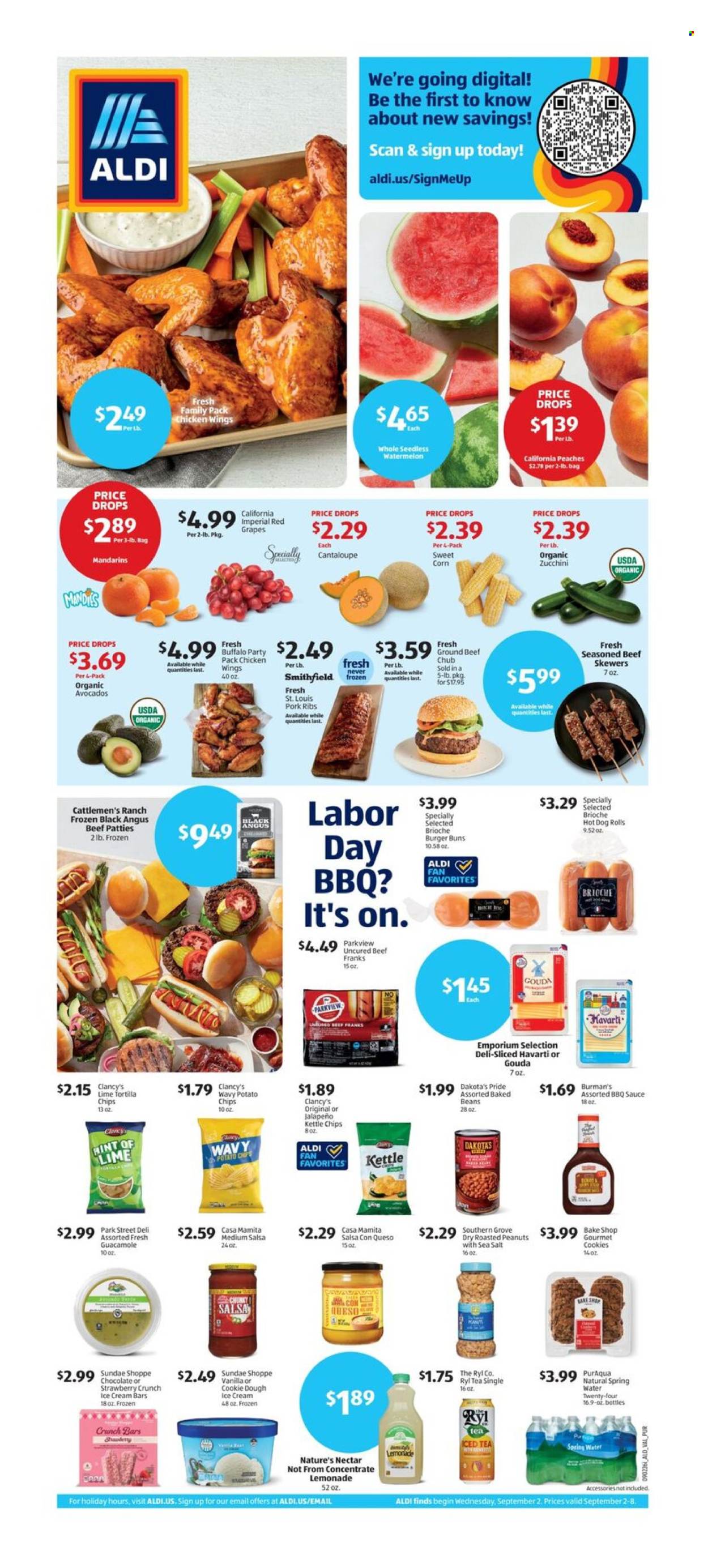 ALDI ad - 09/02/2026 - 09/08/2026. Page 1