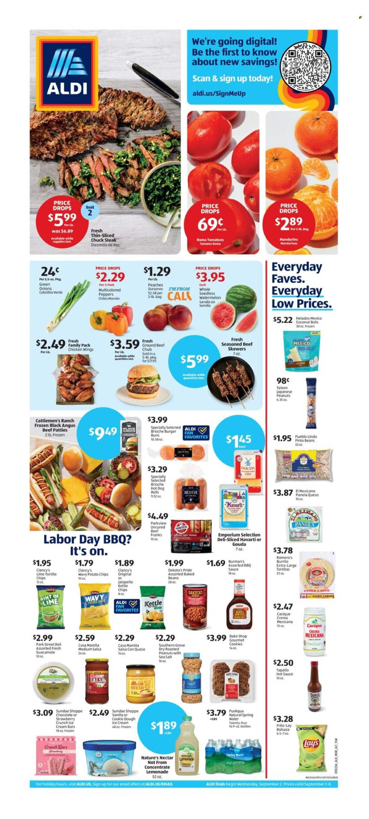 ALDI ad - 09/02/2026 - 09/08/2026. Page 1