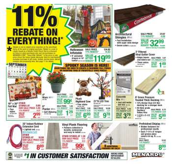 Menards Flyer - 09/03/2026 - 09/13/2026.