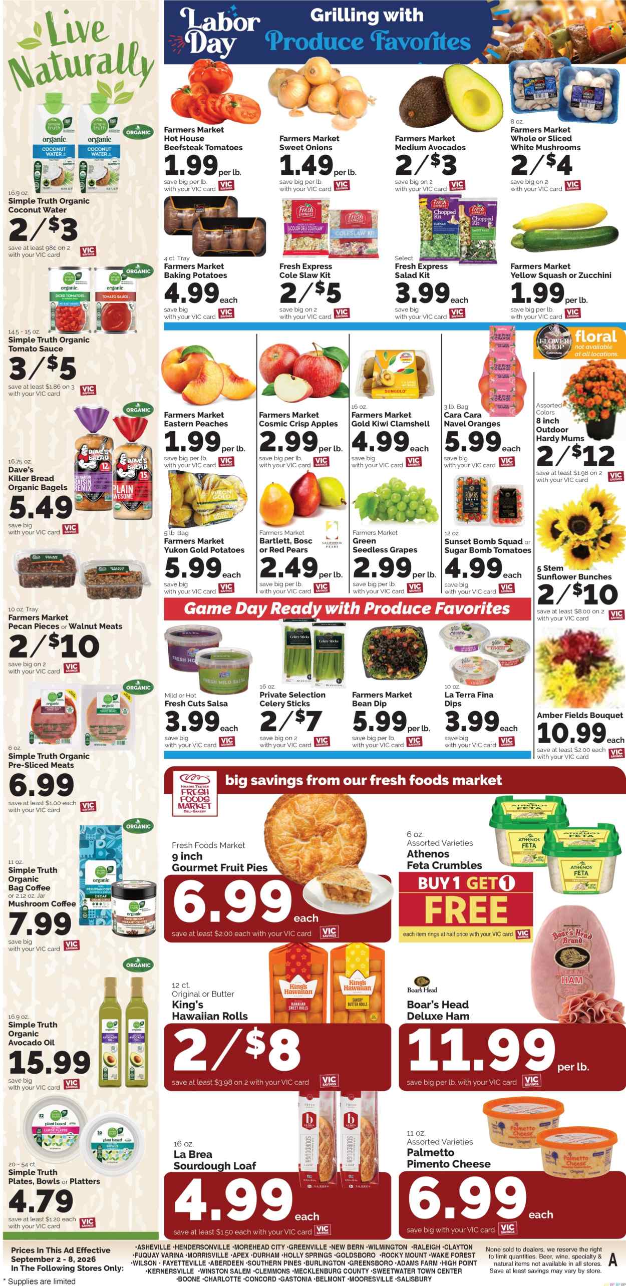 Harris Teeter ad - 09/02/2026 - 09/08/2026. Page 11