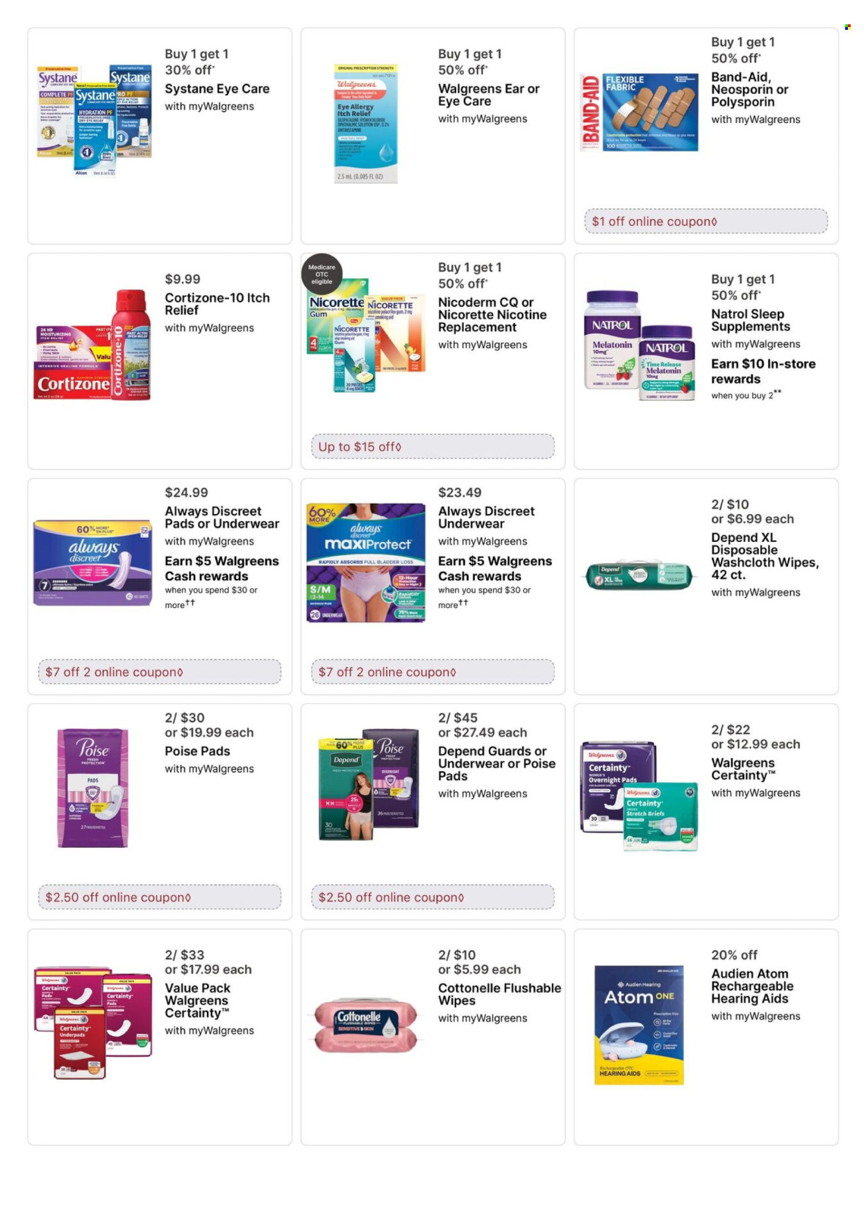 Walgreens ad - 09/06/2026 - 09/12/2026. Page 10