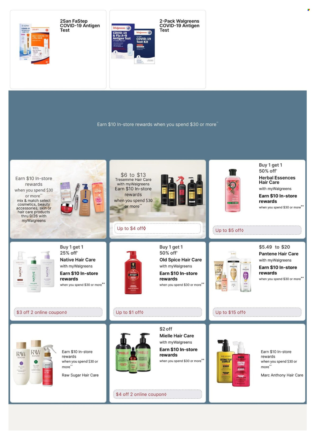 Walgreens ad - 09/06/2026 - 09/12/2026. Page 11