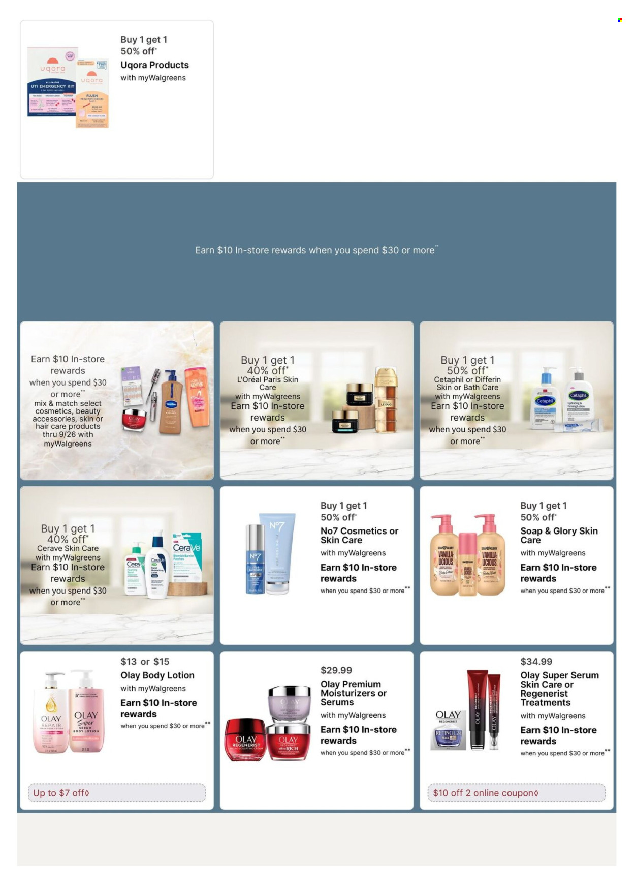 Walgreens ad - 09/06/2026 - 09/12/2026. Page 16