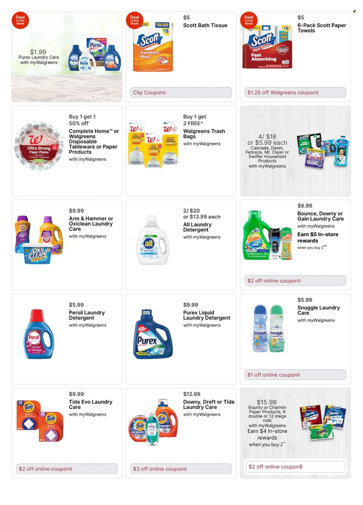 Walgreens ad - 09/06/2026 - 09/12/2026. Page 19