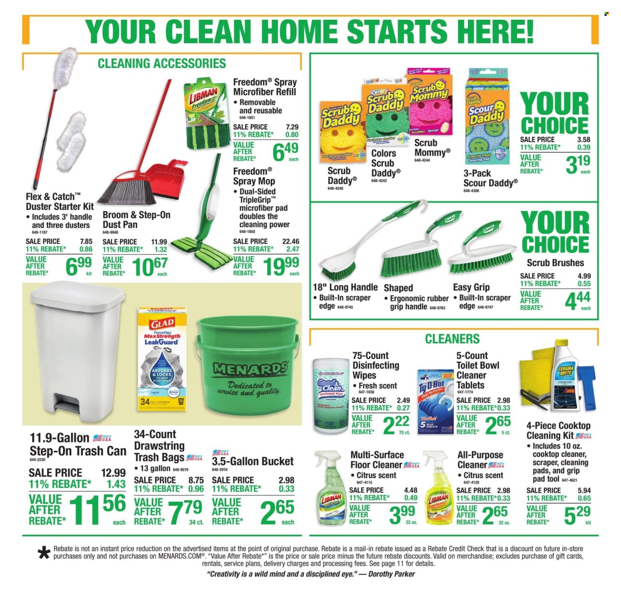Menards ad - 09/03/2026 - 09/13/2026. Page 18