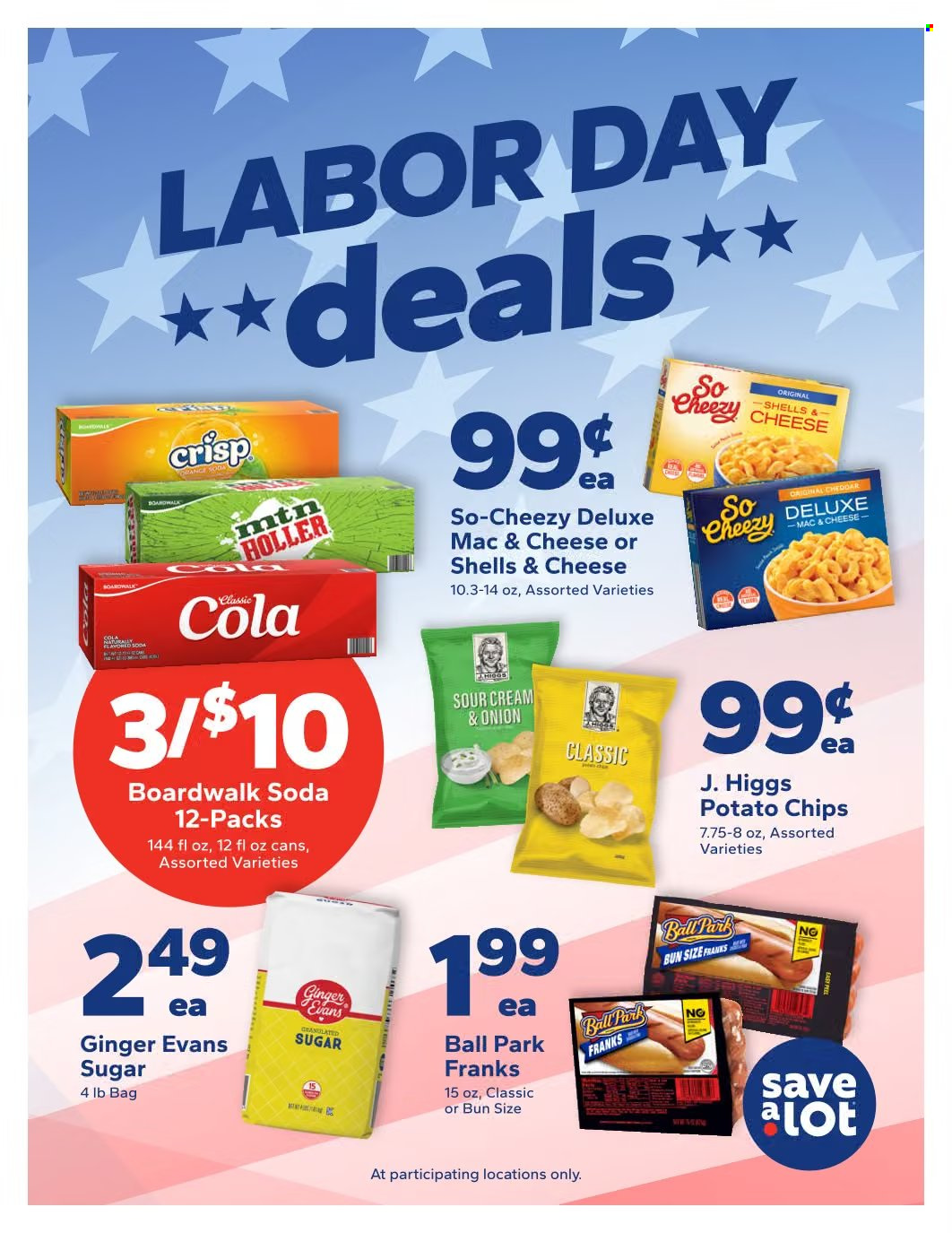 Save a Lot ad - 09/02/2026 - 09/08/2026. Page 1