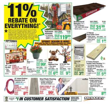 Menards Flyer - 09/03/2026 - 09/13/2026.