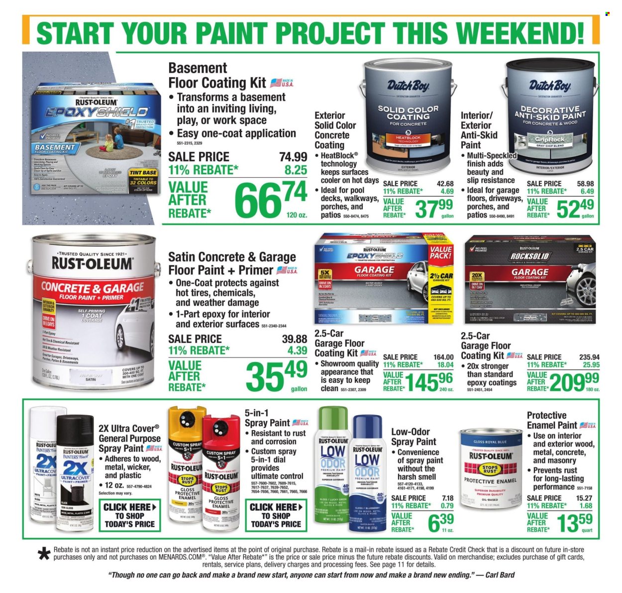 Menards ad - 09/03/2026 - 09/13/2026. Page 10