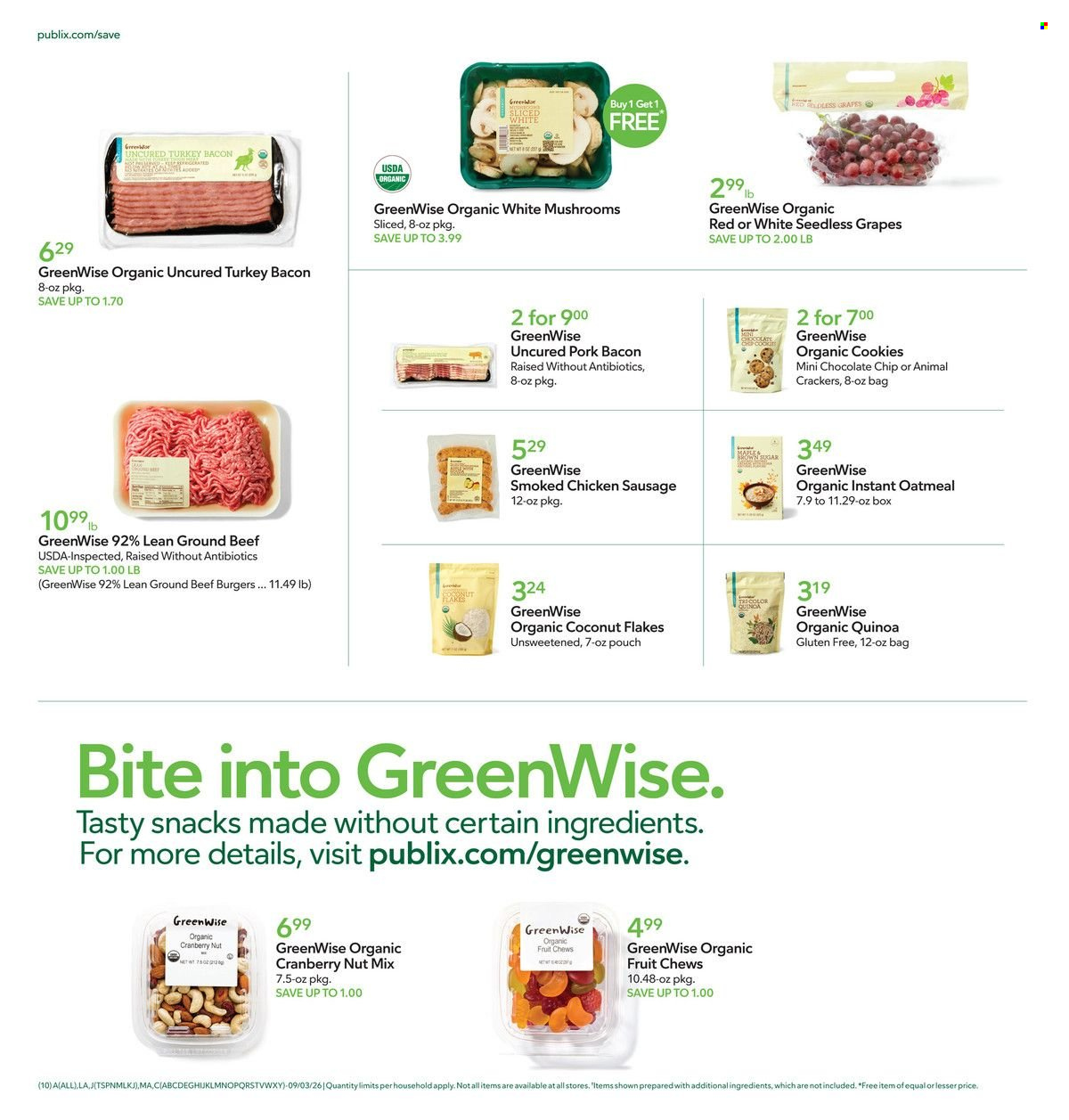 Publix ad - 09/02/2026 - 09/08/2026. Page 10
