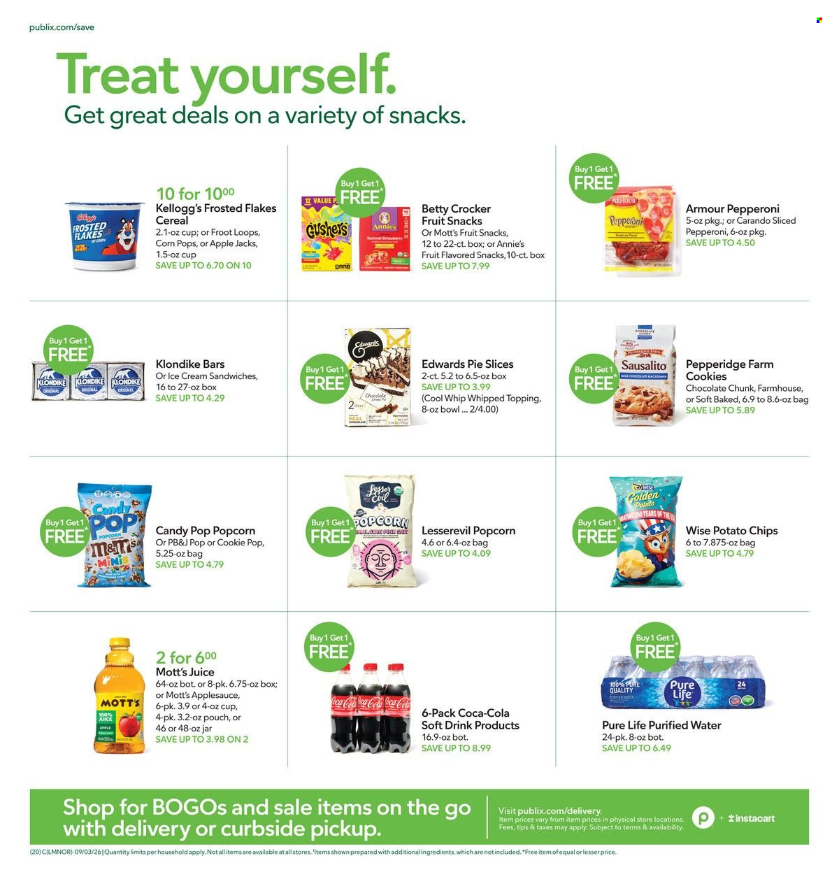 Publix ad - 09/02/2026 - 09/08/2026. Page 20