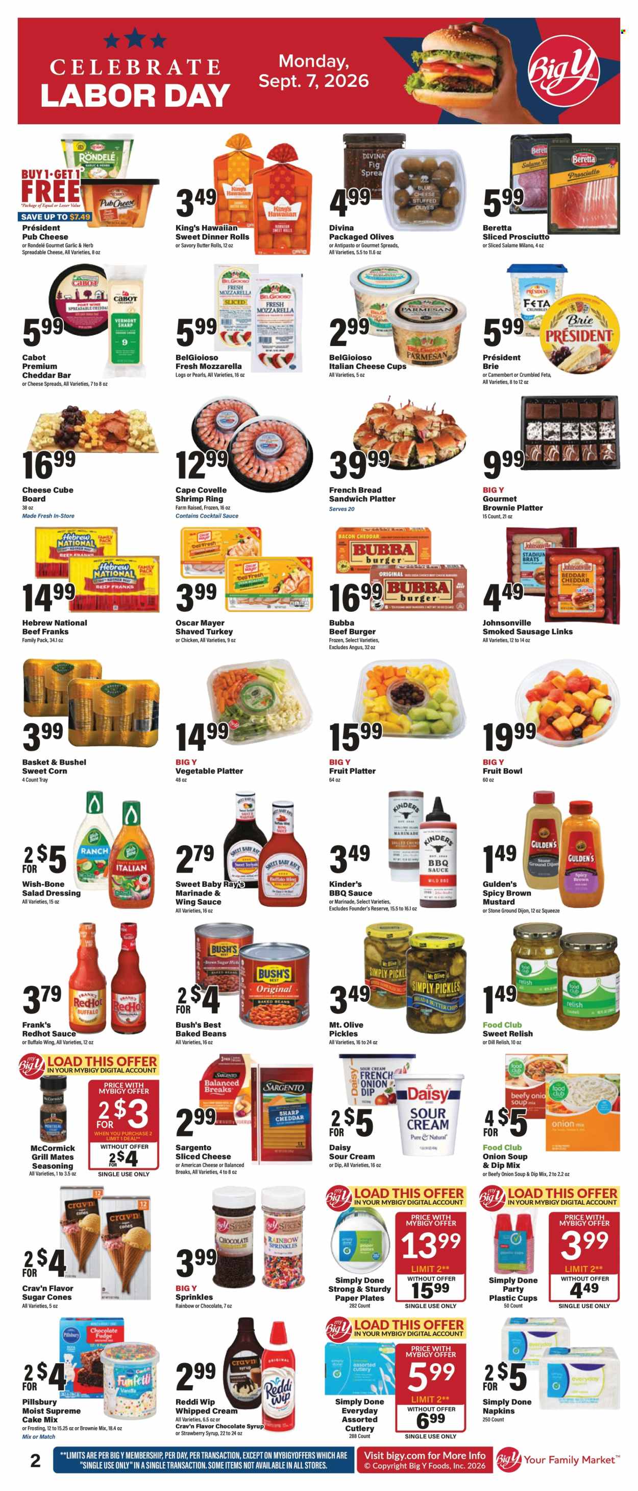 Big Y ad - 09/03/2026 - 09/09/2026. Page 3