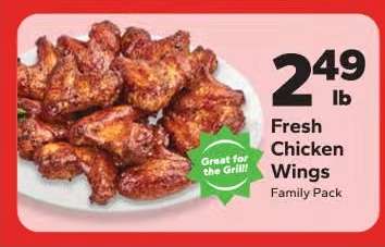 Fresh Chicken Wings