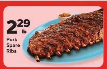 Pork Spare Ribs