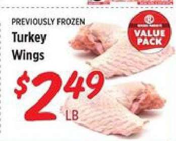 Turkey Wings