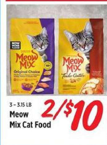 Meow Mix Cat Food