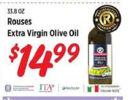 Rouses Extra Virgin Olive Oil