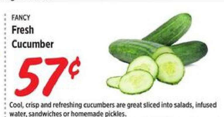 Fresh Cucumber