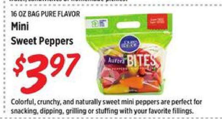 Mini Sweet Peppers